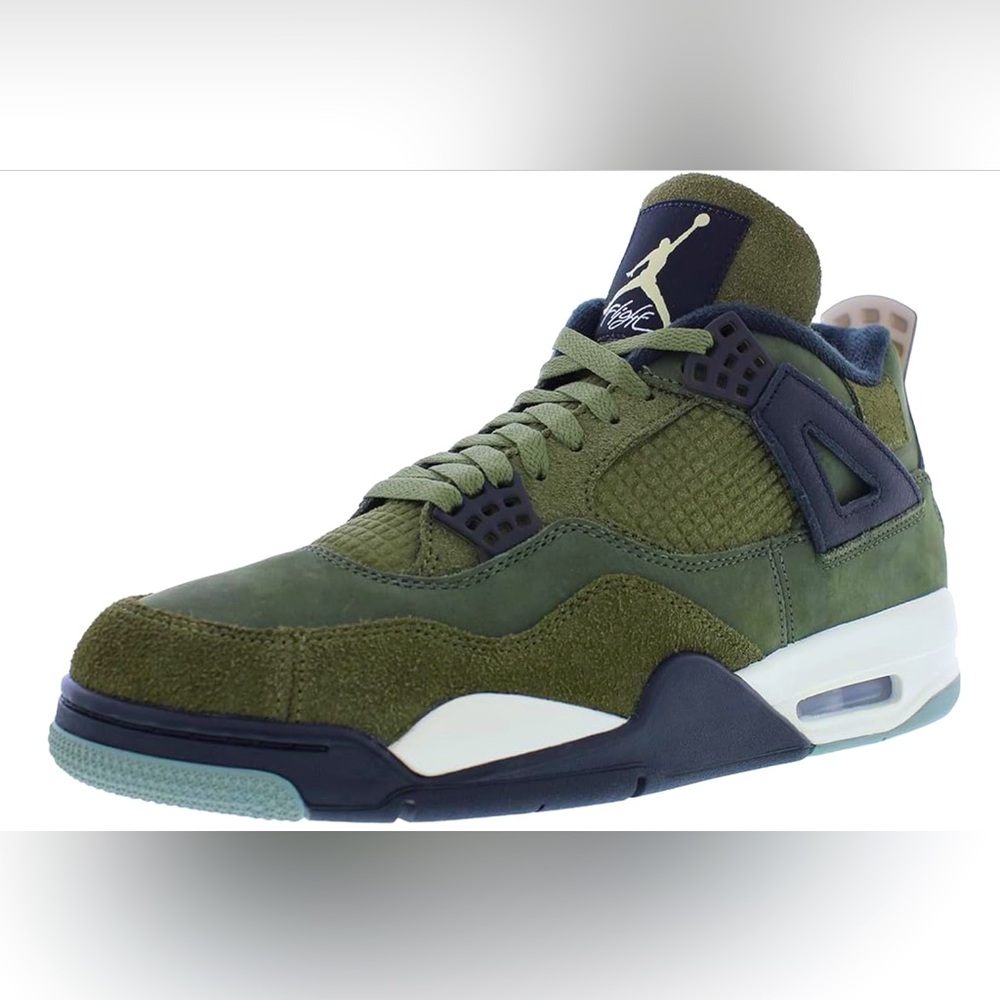 Air Jordan 4 Craft Olive - Size 10.5 US